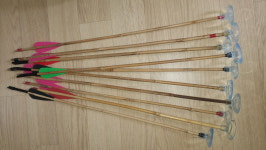 어린이 안전 활쏘기 흡착체험세트 : 활빈당