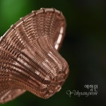 [다도 다구 거름망] 예향원 구리수공예 주문제작 순동 매화 차거름망 E-9243 : 예향원