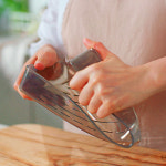 비트리 휘어지는 냉동실 냉장고 정리용기 반찬통 혼합 세트 2종, 600ml 6개+1L 4개, 1세트 : 비트리몰