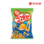 오리온 왕고래밥 볶음양념맛M(56g) x 1개 : oneline20