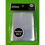 아트듀얼 포켓몬카드 실드 이너 슬리브 퍼펙트핏 크리스탈 클리어 프로텍터 보관 투명 비닐 : 아트듀얼