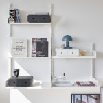 데스크 책상정리 서랍 수납 정리함 올리오박스 모니터 받침대 : 시스맥스 남서울