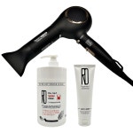 1700w 항공모터 두피드라이기 IB-1800B 물미역 상한머리복구 바르는트리트먼트 셀프헤어클리닉세트 : 기라성몰