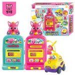 나이스토이-핑크퐁원더스타노래하는 주유소 색상랜덤 : 한샵토이