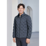 지벤 겨울 작업복 점퍼 심리스 튜브형 터널구조 경량다운 ZB-J2053 ziben 컬렉션 [지벤양말 무료] 제조 물류 유통 운수 창고 건설 경정비... 