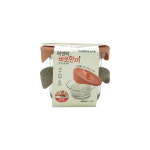 락앤락 내열 유리 오븐 전자렌지 바로한끼 밥용기 355ml(3P) : 살림청년스토어