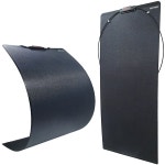 플렉시블 태양광 패널 100W 솔라 모듈 판넬 태양열 집열판 : 에코플랜