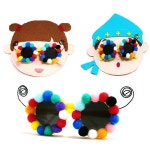 (디머스) 빙글빙글 무지개 애벌레 안경만들기(1인용) : 디머스