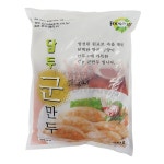 담두 자만두 1.26kg 튀김 대용량 간편식 바삭한 식감 : 푸드마니아