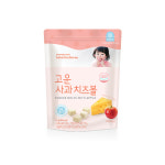 베베푸드 고운 치즈볼 외 16g x 1ea, 동결건조 아기과자 아이치즈과자 : 베베푸드