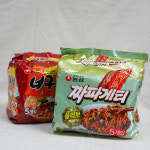 [동대문구 배달] 너구리+짜파게티 10개 [답십리현대 매일유통] : 동네시장 장보기