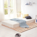 코시나 국내산 편백나무 원목 침대 깔판 MS 저상형 매트리스 프레임 : 바로와