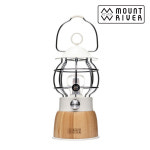 [마운트리버] 에스텔라 스노우 화이트 랜턴 : 업사이드다운