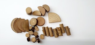 스칸디아모스 액자 (숲속친구들) DIY 특강수업 키트 : 뚱딴지 잡화점