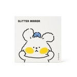 카카오프렌즈 혀땳은 앙꼬 글리터 거울 휴대용 손거울 혀딻은앙꼬 : 모아이템