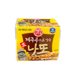 오뚜기 생낫또 제주콩+유기농콩+검은콩+제주콩(생감귤낫또) 3개입 4개 : 오뚜기mall