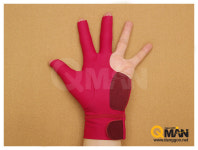 IBS 개인용 당구 장갑 (레드) : 대전큐맨당구재료