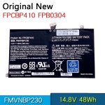 새로운 원본 FMVNBP230 FPCBP410 FPB0304 LIFEBOOK UH574 UH554 4ICP6/53/85 14.8V 48WH : 1번가나무
