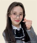 마노모스 앨리스 alice 2021 빅사이즈 동글이 안경테 나영 붐 성민 제이어스 착용 : 데이안경