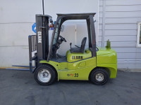 클라크 디젤지게차 3.3톤 3단 4620MM GTS33D : 주식회사건우중기