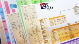 [한장한국사] 한장에 보는 한국사 연표 / 한눈에 보는 국사 교재 : 떰핑마켓