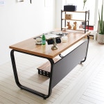 사무용테이블 책상 1200 오피스가구 홈카페 회의실 : 홈앤퍼니