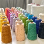 [앤드엣] 터프팅울실 230g Tufting wool yarn  터프팅전용울사 터프팅건 러그실 카페트실 펀치니들실 위빙실 직조실 : 앤드엣