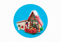 [국내배송] 플레이모빌 5976 산타클로스 집/ Christmas : 토이즈블라썸