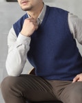 캐시미어100 베스트 S~3XL : 레드망고코리아