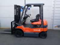 도요타 전동지게차 2.0톤 싸이드쉬프트 장착 7FB20 2단 3000MM : 주식회사건우중기