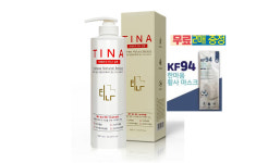 비듬가려움증완화 리에이지 티나 탈모샴푸 500ml/ +KF94 마스크 2매 : 중부메디칼