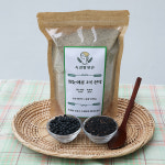 25년 국산 쪄서볶은 쥐눈이콩 가루 볶음 검은콩 분말 콩가루 500g : 숙경방앗간