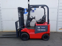 니찌유 전동지게차 1.5톤 싸이드쉬프트 장착 FB15-75 좌식지게차 : 주식회사건우중기