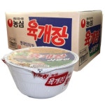 도매가 농심 육개장 사발면 86g 24개 / 컵라면 / 군대 / 야식 / 해장라면 : 투리남매