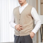 캐시미어100 베스트 M~2XL : 레드망고코리아
