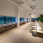 원목 라탄 인테리어 의자 업소용 식탁 카페 네일샵 미용실 포인트 의자 : 라파엘가구