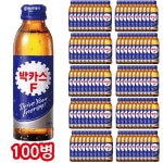 자양강장제 피로회복음료 바카스 100병 120ml : 아름드리나무