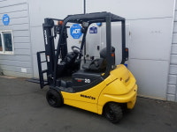 코마스 전동지게차 2.0톤 2단 3000MM FB20-12 : 주식회사건우중기