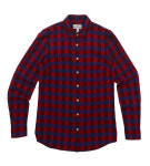 h9613 여성 95 체크 긴팔 남방 제이크루 구제모은 : 구제모은 gujemoeun