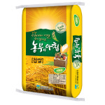 2025년 햅쌀 농부의아침 찹쌀10kg  찰기가득 : 아침농산잡곡