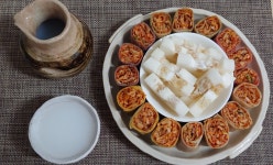 영월 수제 김치메밀전병 15개 : 뚱이네전집