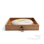 [다도 다구 수납장] 예향원 순수공 천연남죽 다용도 다도 장식장 E-9249 : 예향원