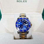 중고명품 / 분당,판교중고명품 더진럭셔리 / 롤렉스 116613LB 서브마리너 청판 콤비 20년식 : 분당중고명품 더진럭셔리