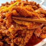 [한라푸드] 제주흑돼지 고추장 주물럭 500g : 한라푸드