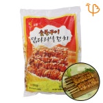 데리야끼 닭꼬치 80g   (20개들이   9팩입   80g 개당  950원) : 금호식품