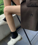 체크 더블 자켓 check double jaket : 썸오브데이