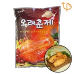 훈제오리완포  900g  ( 10팩입  팩당  9450원)  무료배송 100g 당 1050원 : 금호식품