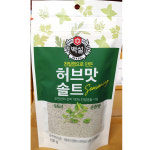 천일염 백설 순한허브맛 100g x 24개 업소용 허브솔트 : 에이샵