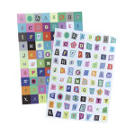 3'oc(쓰리어클락) | [알파벳 스티커] alphabet sticker : 3oclock 쓰리어클락