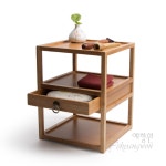 [다도 다구 수납장] 예향원 순수공 천연남죽 다용도 다도 장식장 E-9249 : 예향원